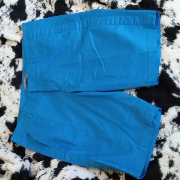 Smart Set Pants - Parrot Blue shorts 🦜